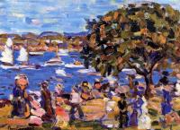 Prendergast, Maurice Brazil - Buck's Harbor